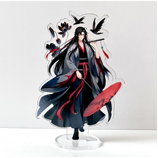 MDZS Acrylic Standee Mo Dao Zu Shi Acrylic Stand, Lan Wangji, Wei WuXian, JiangCheng, Desk Stand, Anime Standee, Anime G