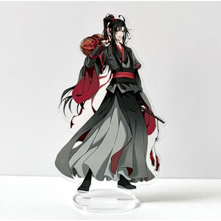MDZS Acrylic Standee Mo Dao Zu Shi Acrylic Stand, Lan Wangji, Wei WuXian, JiangCheng, Desk Stand, Anime Standee, Anime G