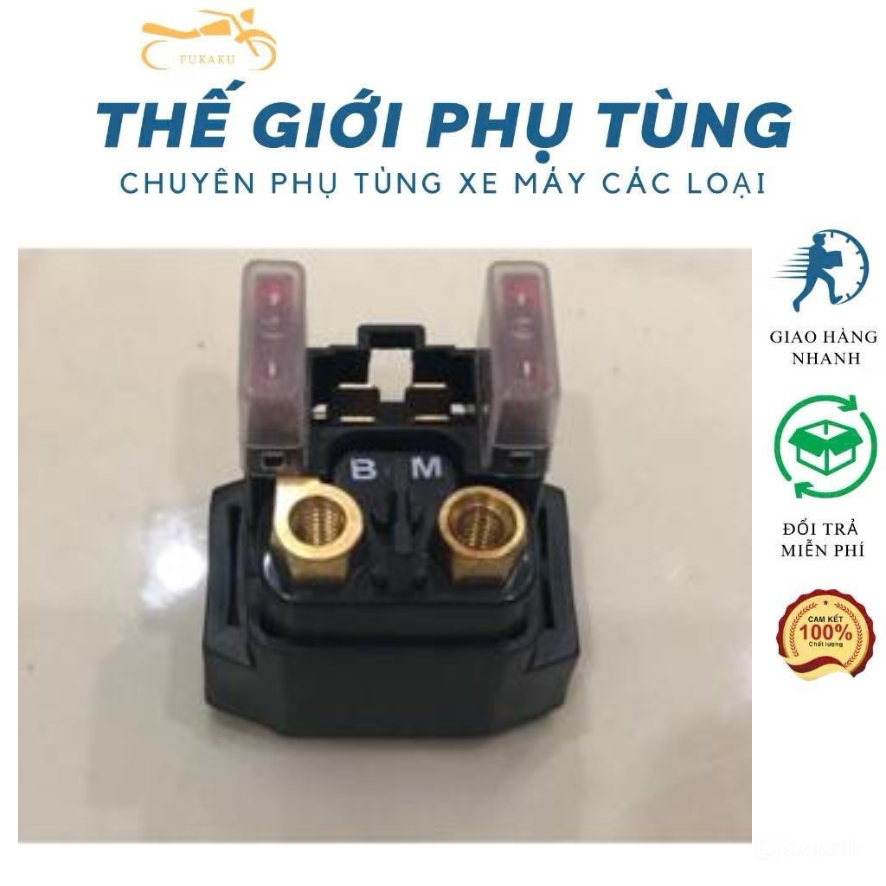 Rơ Le Đề ( Cóc Đề ) Nouvo I II III, LX, SX, Luvias Hàng Cao Cấp