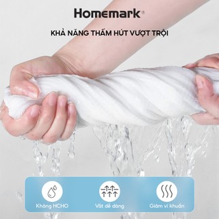 Khăn Tắm Toàn Thân Cotton 100% Cao Cấp Khách Sạn Siêu Thấm Nước Nhiều Kích Thước HOMEMARK