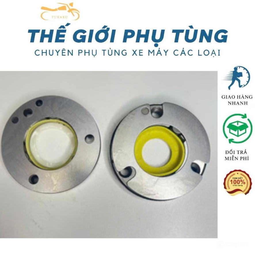 Thớt Đề Xuôi, Thớt Đề Ngược Gắn Các Dòng Xe Máy Hàng Cao Cấp