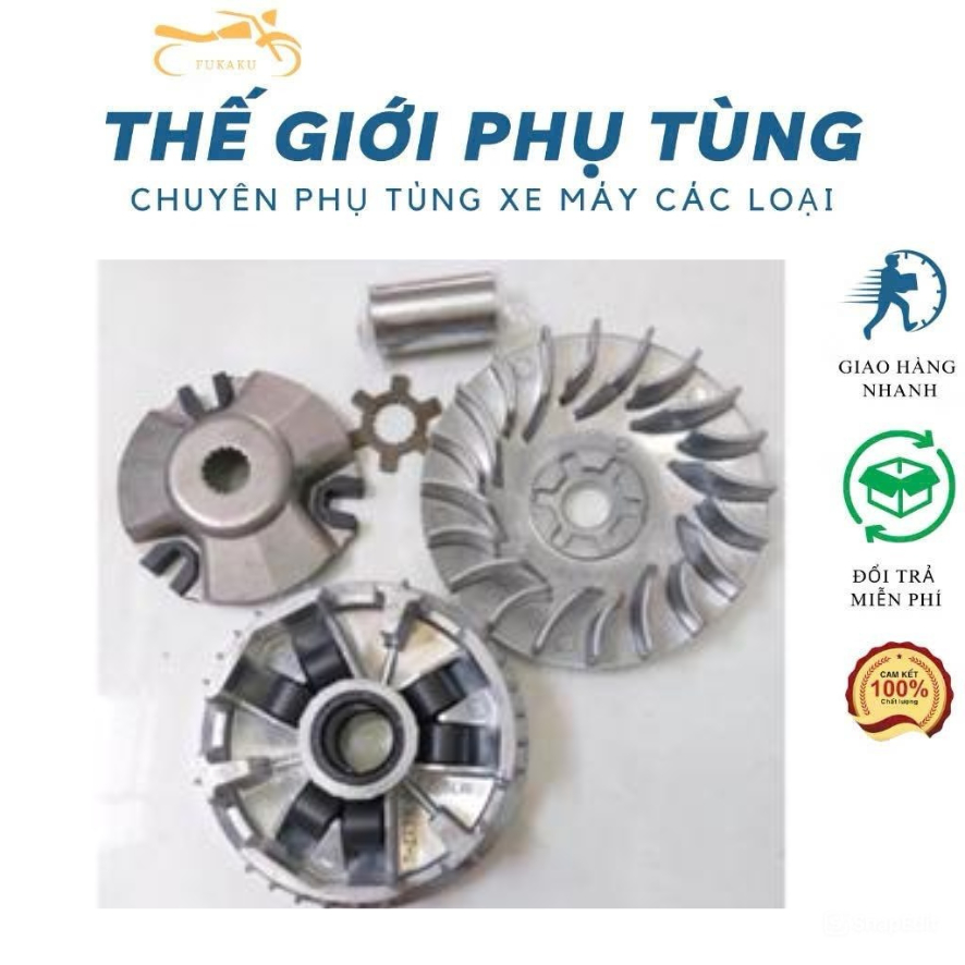 Bộ Nồi Trước Xe Nouvo 110, Mio, Utimo Hàng Cao Cấp