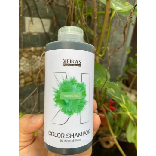 Dầu Gội Bù Màu, Dầu Gội Nhuộm Màu Tóc KEIRAS | Made in China | 250ml