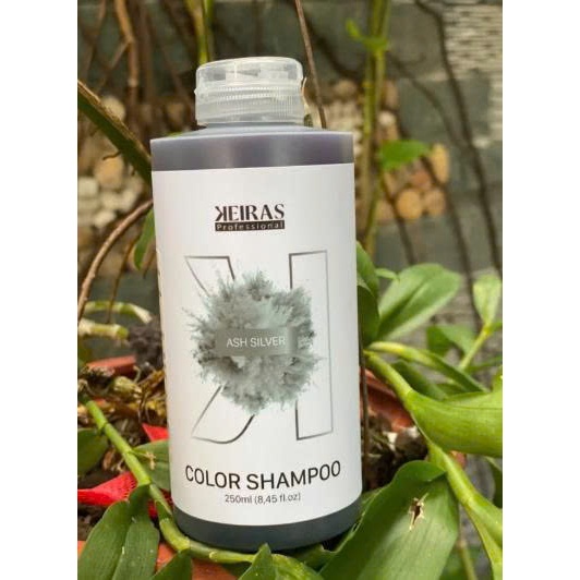 Dầu Gội Bù Màu, Dầu Gội Nhuộm Màu Tóc KEIRAS | Made in China | 250ml