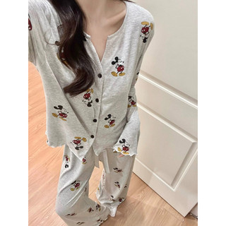 BỘ NGỦ MICKEY XÁM QC
