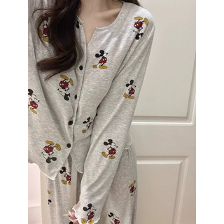 BỘ NGỦ MICKEY XÁM QC