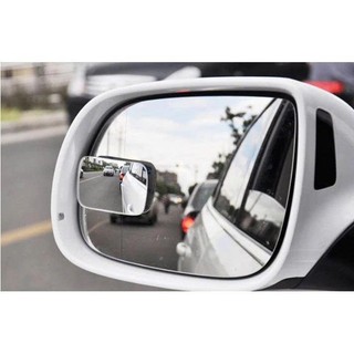 Bộ gương cầu lồi ô tô 360 độ cao cấp, gương chiếu hậu xe hơi , kính lồi gắn gương oto xóa điểm mù
