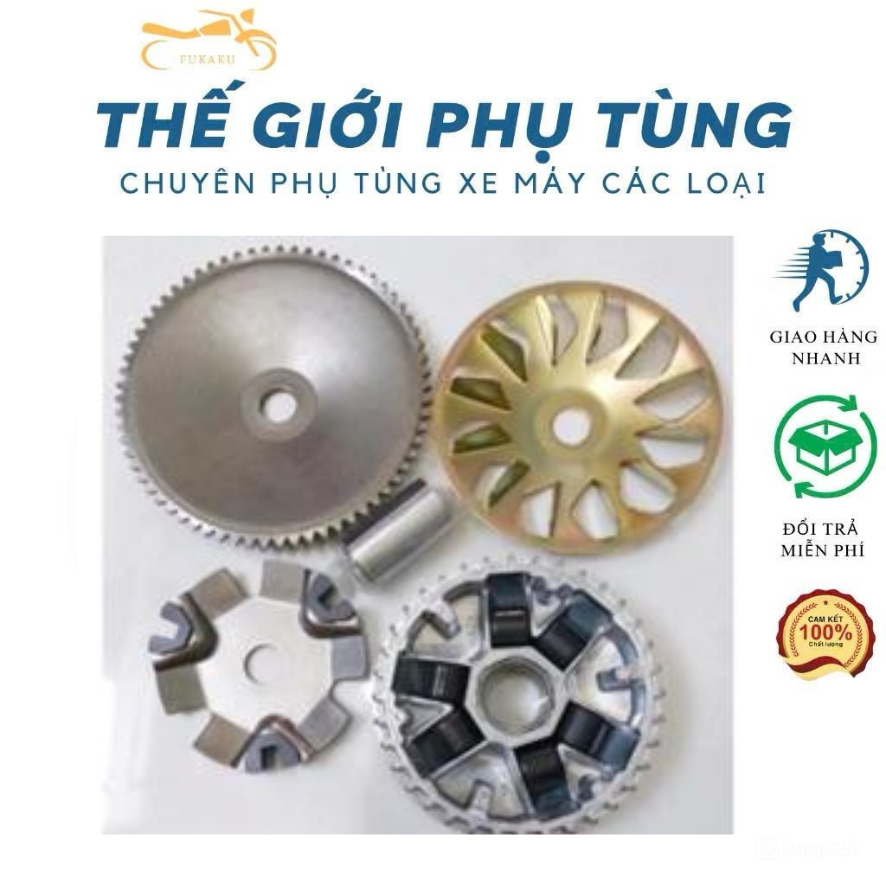 Bộ Nồi Trước Xe Air Blade 110 Fi, Vision Cũ Hàng Cao Cấp