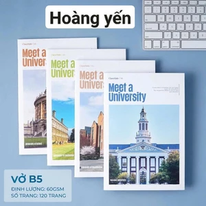 Combo 5/10 Vở Kẻ Ngang B5 MONDEZ - CLASSMATE 72/80/120/200 Trang Vở Viết 60/70gsm Bìa Thiết Kế Đẹp - Hoàng Yến
