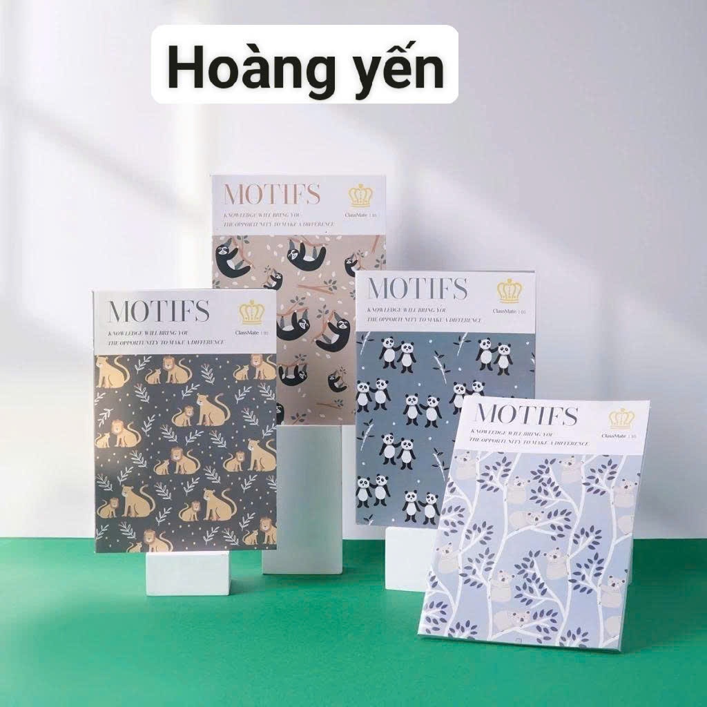 Combo 5/10 Vở Kẻ Ngang B5 MONDEZ - CLASSMATE 72/80/120/200 Trang Vở Viết 60/70gsm Bìa Thiết Kế Đẹp - Hoàng Yến