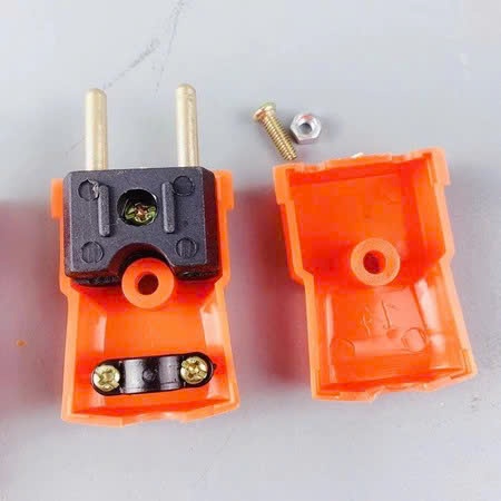 Phích Cắm Chịu Tải 4500w- 4000W Chính Hãng VINAMAX- Màu Cam -Nhựa ABS Chống Cháy,Chống Va Đập
