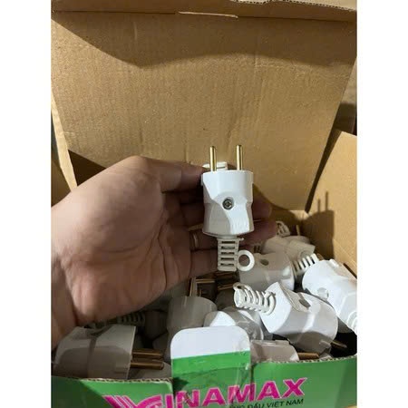 Phích Cắm Chịu Tải 4500w- 4000W Chính Hãng VINAMAX- Màu Cam -Nhựa ABS Chống Cháy,Chống Va Đập