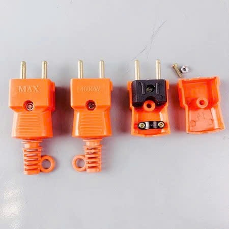 Phích Cắm Chịu Tải 4500w- 4000W Chính Hãng VINAMAX- Màu Cam -Nhựa ABS Chống Cháy,Chống Va Đập