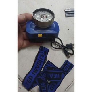 Ðèn đội đầu siêu sáng Yes-631 pin trâu thiết kế nhỏ gọn