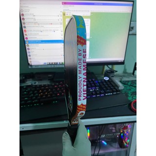 Miếng dán viền vợt picklebal Mẫu Hót - dán vừa vợt 14mm-16mm (Joola, CNBR ,proton ,Selkirk..v.v)