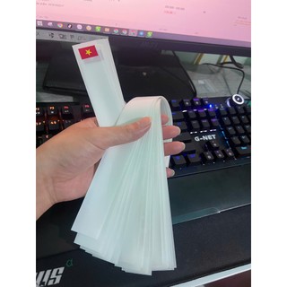 Miếng dán viền vợt picklebal mẫu ilove vietnam-dán vừa14-16mm(Joola, CNBR ,proton ,Selkirk...v.v)