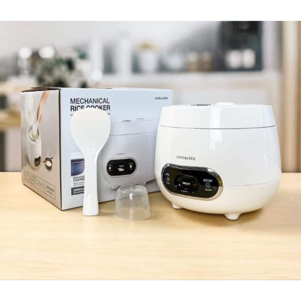 Nồi Cơm Điện Mini Lock&Lock EJR426 Mechanical Rice Cooker Dung Tích 0.8 ...