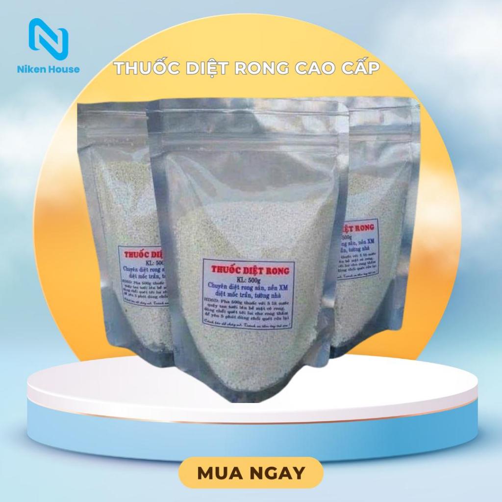 Bột Tẩy Rong Rêu 500g – Làm sạch rong rêu, nấm mốc, vết bẩn lâu ngày ...