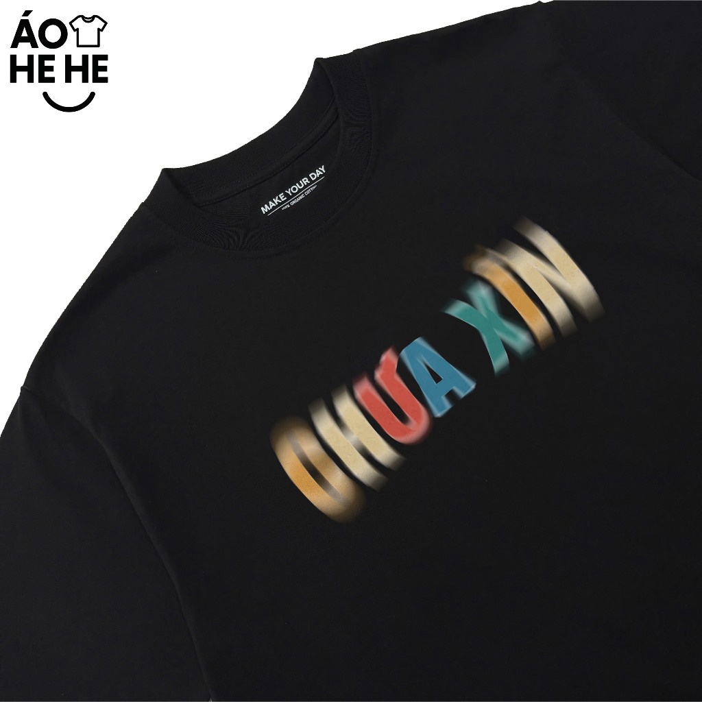 Áo Thun In Chữ Hài Hước Chưa Xỉn Câu Nói Text Vui Ăn Nhậu Form Rộng Cotton 250gsm In Theo Yêu Cầu