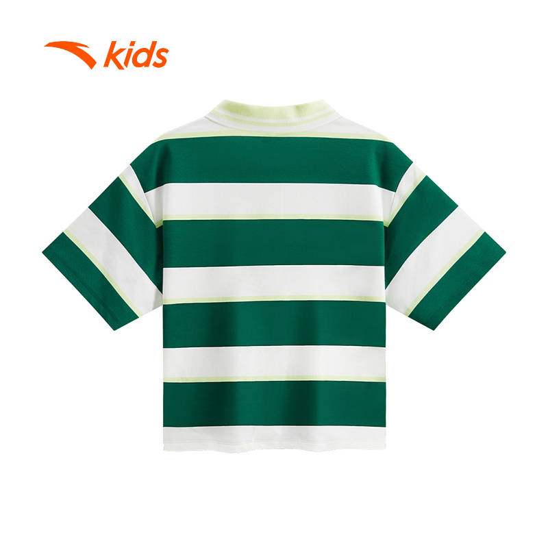 Áo Polo Thời Trang Thể Thao Bé gái ANTA KIDS Sleeve Polo Shirt 3625B8105