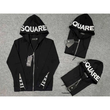 Áo khoác kéo khoá hoodie nam DQS ngầu, năng động, Vải nỉ dày dặn cao cấp, Áo hoodie nam boy phố mẫu mới nhất hottrend