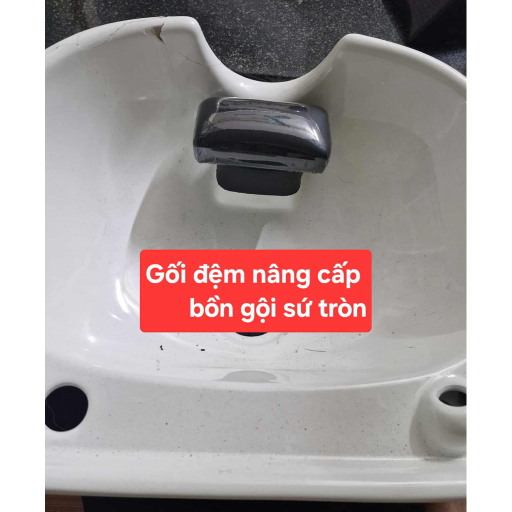 Gối thay thế miếng ca xu bồn sứ tròn