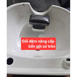 Gối thay thế miếng ca xu bồn sứ tròn