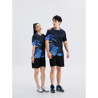 Bộ Quần Áo Pickleball Cầu Lông, Bóng Bàn, Bóng Chuyền Nam Nữ vải mè kim, thoáng khí, co giãn, đủ size  2032, 2025,2014