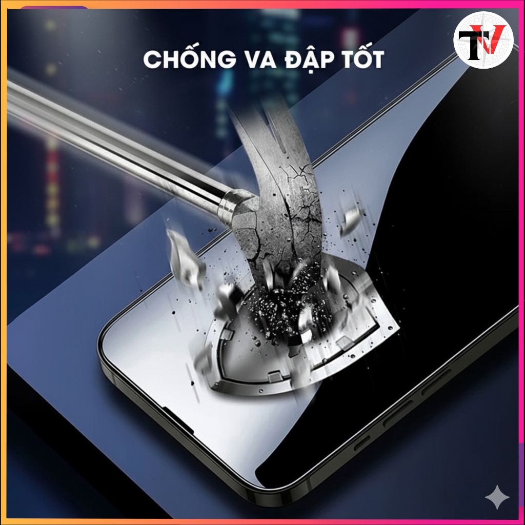 [Khung Tự Dán] Kính Cường Lực Chống Nhìn Trộm KingKong Cho IPhone X đến 16. Kính VN WEKOME Chính Hãng. Phủ Nano cao cấp!