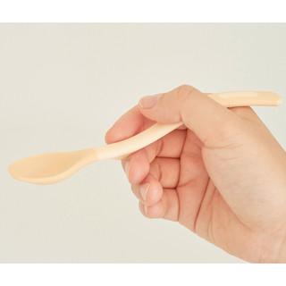 (mẫu mới) Set Thìa/ muỗng Silicon Moyuum cho bé Từ 6M+ Hàn Quốc/ Muỗng ăn dặm Silicon Moyuum cho bé từ 6 tháng