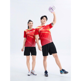 Bộ Quần Áo Pickleball Cầu Lông, Bóng Bàn, Bóng Chuyền Nam Nữ vải mè kim, thoáng khí, co giãn, đủ size  2012