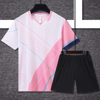 Bộ Quần Áo Pickleball Cầu Lông, Bóng Bàn, Bóng Chuyền Nam Nữ vải mè kim, thoáng khí, co giãn, đủ size  2018