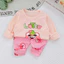 Bộ Dài Tăm Lạnh Cho Bé 6 -15kg Rộng Rãi, Vải Tăm Mỏng Nhẹ, Co Giãn Tốt, Thích Hợp Trời Hơi Se Lạnh
