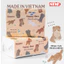 Giấy Ăn Rút Lụa Trắng MEOWMEOW 4 LỚP HAPPY BEAR giấy lụa dai em mềm dịu nhẹ an toàn