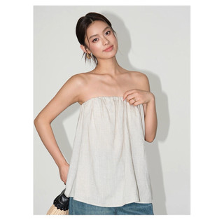 𝙉𝘼𝙍𝙔 𝙏𝙊𝙋 - Áo Quây Linen