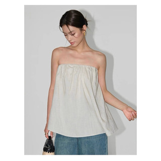 𝙉𝘼𝙍𝙔 𝙏𝙊𝙋 - Áo Quây Linen