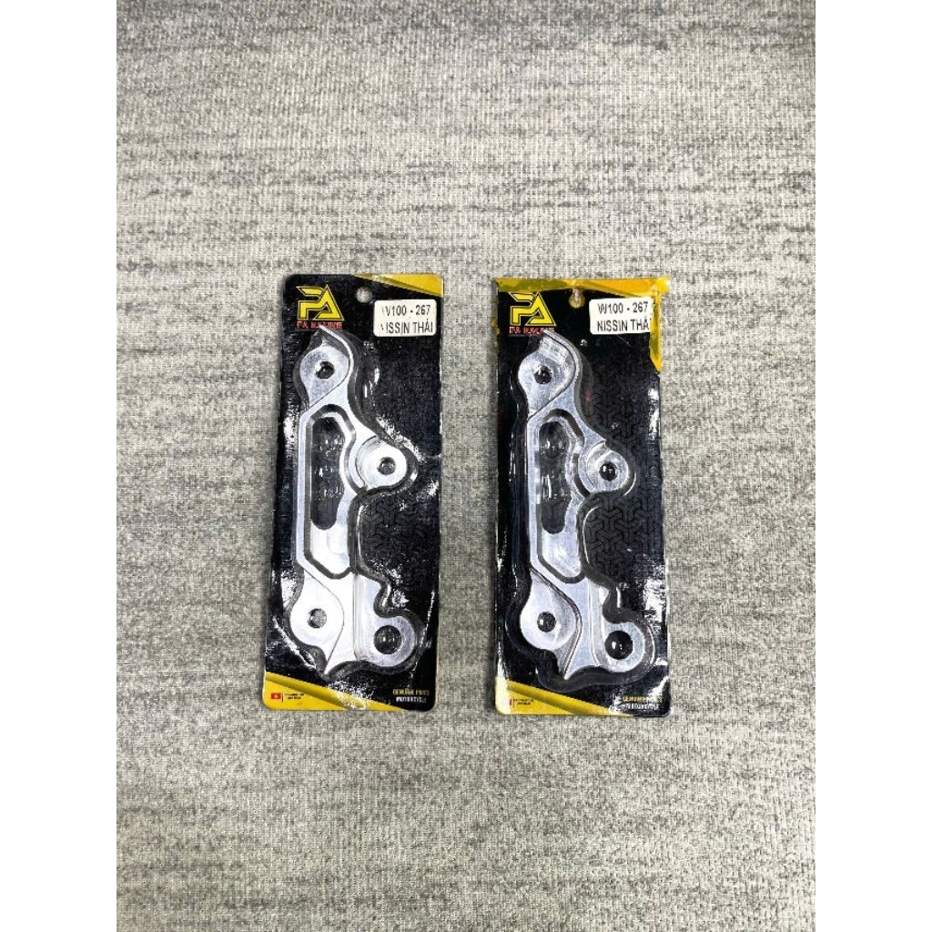 Pat heo Nissin thái 2 pis, phuộc ZX, đĩa lõm LS 260mm | Shopee