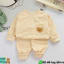Đồ Bộ Dài Tăm Lạnh Dầy cho bé mặc mùa lạnh, Size 6 -16kg, in rõ nét, mềm mại
