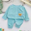 Đồ Bộ Dài Tăm Lạnh Dầy cho bé mặc mùa lạnh, Size 6 -16kg, in rõ nét, mềm mại