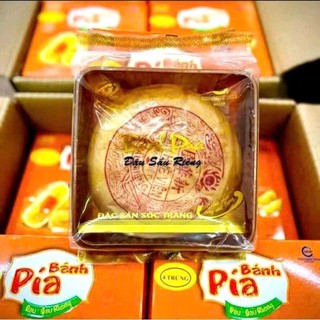 500gr Bánh Pía Đậu Xanh Sầu Riêng 4 Trứng của thương hiệu Tân Huê Viên.Thương hiệu nổi tiếng