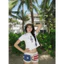 Áo Thun Nữ MINI TEE Hình in y2k - Kraken Drk Cotton chất liệu cotton Co Dãn 4 Chiều Mềm Mịn
