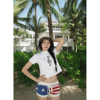 [10 MẪU] Áo Thun Nữ MINI TEE Hình in y2k - Kraken Drk Cotton chất liệu cotton Co Dãn 4 Chiều Mềm Mịn
