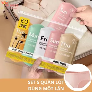 Quần Lót Nữ Mặc 1 Lần Đi Du Lịch, Công Tác, Sau Sinh – Đồ Lót Nữ Tiện Lợi