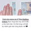 NAIL BOX SƠN THẠCH HỒNG TRƠN XINH TÔN DA , GENZ NAIL