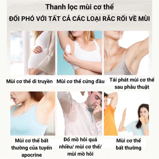 Xịt Khử Mùi Hôi Nách, Xịt Đông Y Trung Hoa Khử Mùi Hôi Nách Hết Thâm Giảm Tiết Mồ Hôi Đồng Nhân Đường 30ml, Vân Thỏ