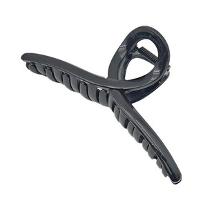 kẹp tóc đen trơn bóng,mờ size 13cm nhẹ nhàng nữ tính