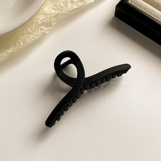 kẹp tóc đen trơn bóng,mờ size 13cm nhẹ nhàng nữ tính