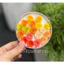 Hoa hồng bi ~2cm handmade làm từ giấy mỹ thuật đủ màu cầu vòng