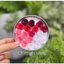 Hoa hồng bi ~2cm handmade làm từ giấy mỹ thuật đủ màu cầu vòng