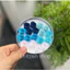 Hoa hồng bi ~2cm handmade làm từ giấy mỹ thuật đủ màu cầu vòng